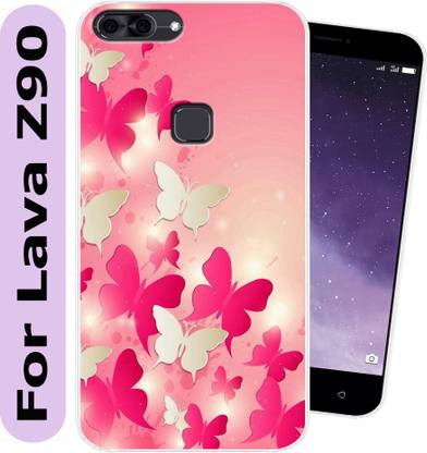 Coolcase Back Cover for Lava Z90