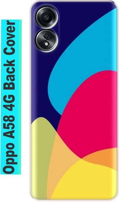 Nassion Back Cover for Oppo A58 4G