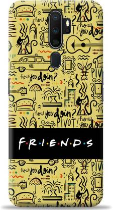 Coverpur Back Cover for Oppo A9 2020