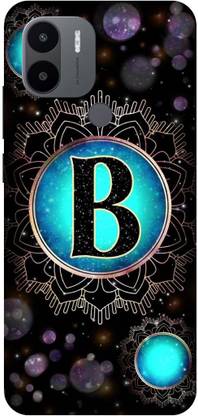 VS PRINT LINK Back Cover for Redmi A1 Plus, MZB0CIAIN,B letter,B name B word,ALPHABET