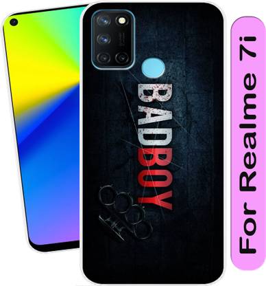SmartGoldista Back Cover for Realme 7i