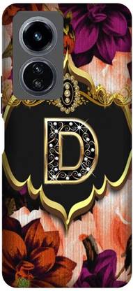 3D U PRINT Back Cover for VIVO Y100A ,V2222,D letter,D name,D word,D ALPHABET