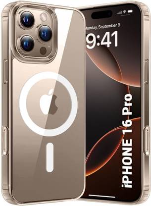 HUPSHY Back Cover for iPhone 16 Pro