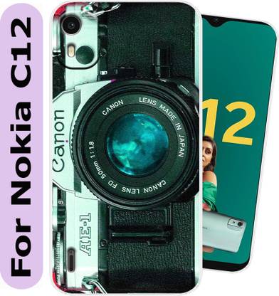 SmartGoldista Back Cover for Nokia C12