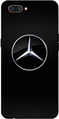 COVERJET Back Cover for Oppo A3s-MERCEDES- CAR- LOGO- DESIGN- EMBLEM