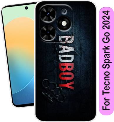 Coolcase Back Cover for Tecno Spark Go 2024
