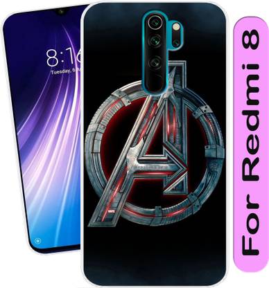 Cooltrend Back Cover for Redmi 8,Mi 8