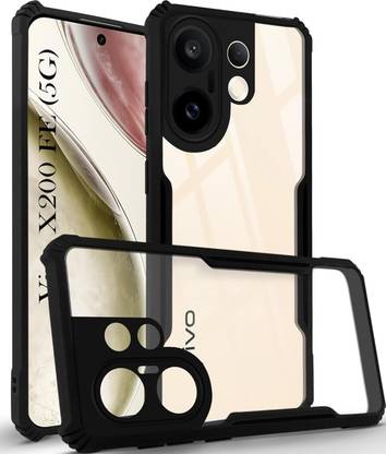 Flipkart SmartBuy Back Cover for Vivo X200 FE 5G