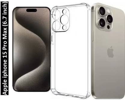 Icod9 Back Cover for Apple iphone 15 Pro Max (6.7inch), Buffed corners to protect from shocks and dents