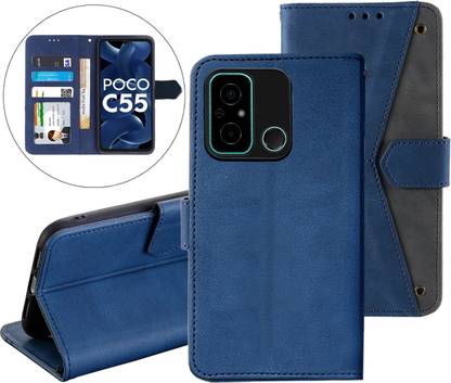 Autofocus Back Cover for Poco C55