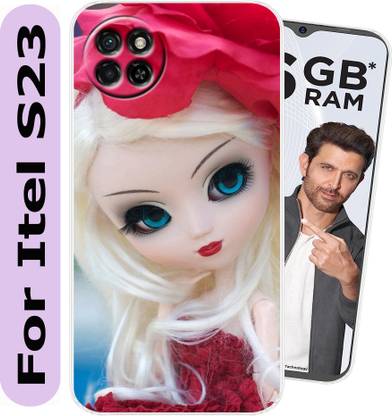 Unitrend Back Cover for Itel S23