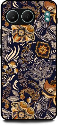 KEYCENT Back Cover for OnePlus Nord 4 5G (COLORFULL, FLOWERS, MANDALA, ORNAMENT,TEXTURE