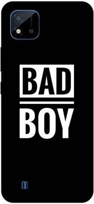 play fast Back Cover for realme C11 2021, RMX3231, BAD, BOY, RIDER