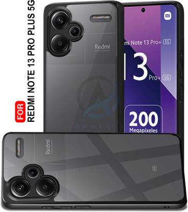 AESTMO Back Cover for Redmi Note 13 Pro Plus 5G