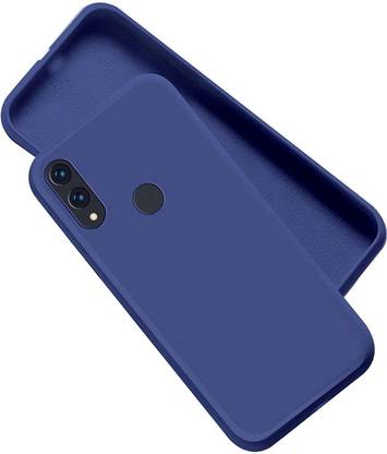 FUJITEL+ Back Cover for Mi Redmi Note 7 / Note 7 Pro/Note 7S Silicone Flexible Camera Protection Back Cover