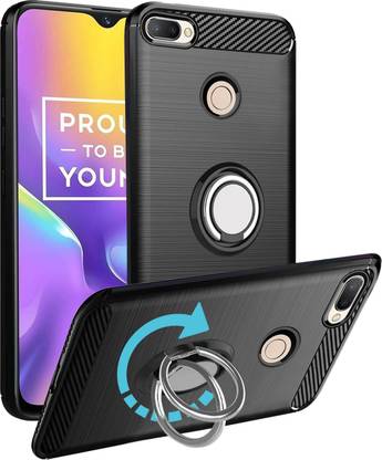 Unistuff Back Cover for Realme U1, Realme 2 Pro