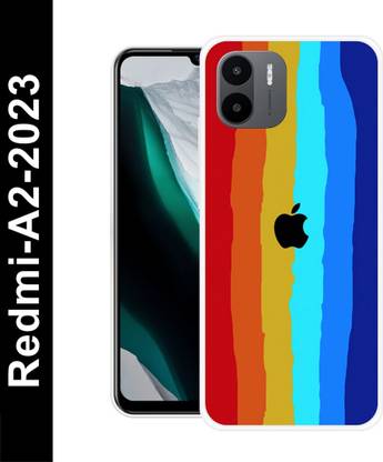 TMPBAGRU Back Cover for Redmi A2 2023 APPLE LOGO, APPLE, SIGN APLLE EMBLEM, IPHONE