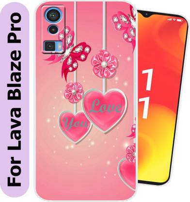 Unitrend Back Cover for Lava Blaze Pro