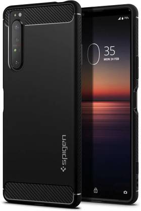 Spigen Rugged Armor Back Cover for Xperia1 II
