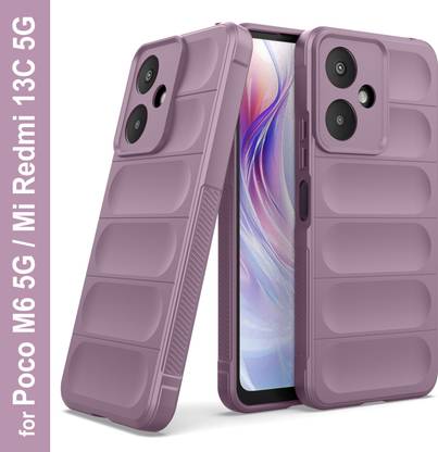 Zapcase Back Cover for Poco M6 5G