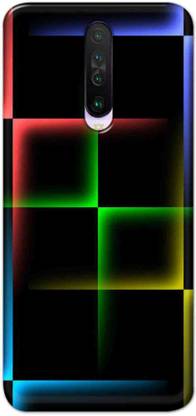 NDCOM Back Cover for POCO X2 Bright Flash Light Printed