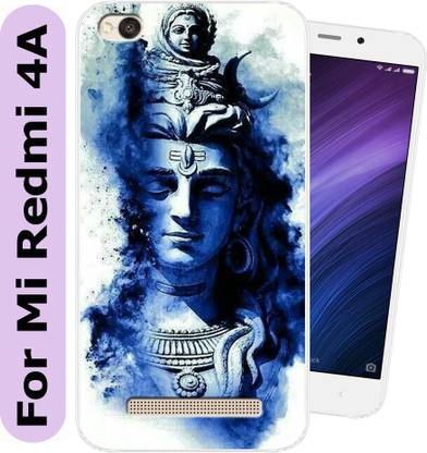 SmartGoldista Back Cover for Mi Redmi 4A