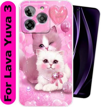 Cooltrend Back Cover for Lava Yuva 3