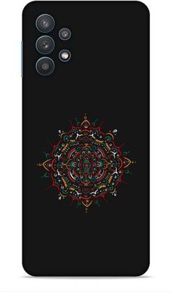 SILENCE Back Cover for ( Mandala Images )Designer Printed Mobile back case cover for Samsung Galaxy M32 5G