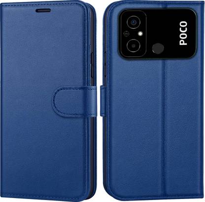 PikTrue Back Cover for Poco C55