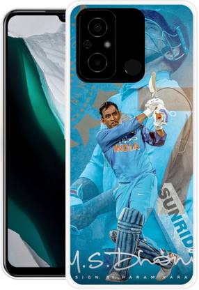 Indus Back Cover for POCO C55, MSD, MS, Dhoni, Thala, Army, 640