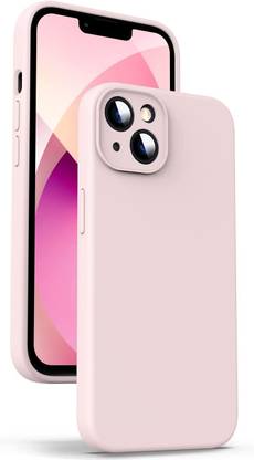 RiverForest Back Cover for Iphone 13, Soft Liquid Silicone Slim Protective, Case For Iphone 13