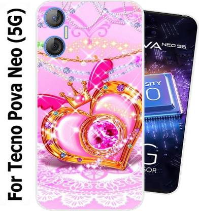 Tokito Back Cover for Tecno Pova Neo (5G)