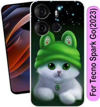Goldista Back Cover for Tecno Spark Go 2023