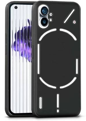 S-Hardline Back Cover for Nothing Phone (1), inner Soft Microfiber Cloth Cushion Lining Premium Silicon Candy case