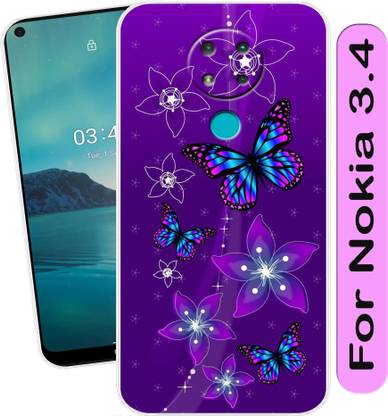 Goldista Back Cover for Nokia 3.4