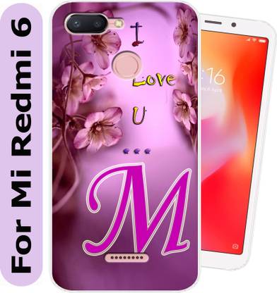 SmartGoldista Back Cover for Mi Redmi 6