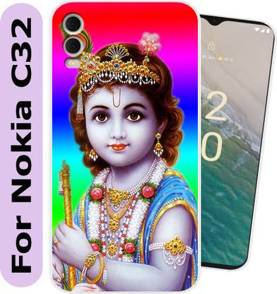 SmartGoldista Back Cover for Nokia C32