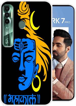 SuperQueen Back Cover for Tecno Spark 7 Pro