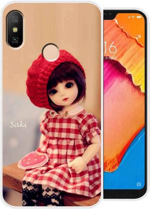 SuperQueen Back Cover for Mi Redmi 6 pro