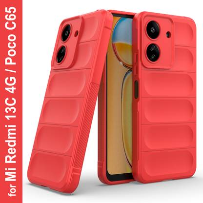 Zapcase Back Cover for Redmi 13C 4G