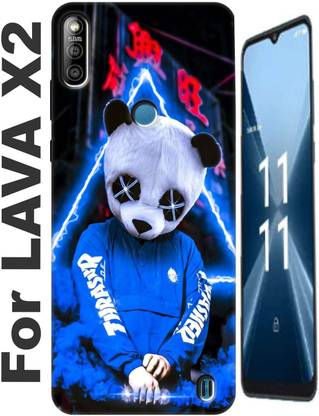 StroFit Back Cover for Lava X2