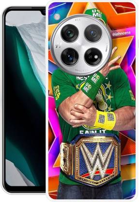GRAFIQE Back Cover for OnePlus 12 5G JOHN CENA, WWE, BODYBUILDER, WRESTLEMANIA, WRESTLER