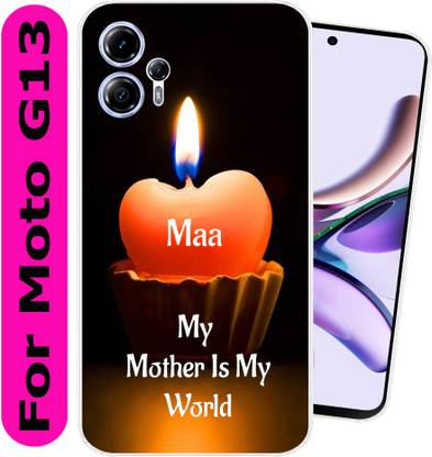 CASEINN Back Cover for Motoo G13