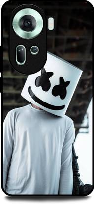 ThePrintlink Back Cover for Reno 11 5G (MARSHMELLO, CARTOON, JOCKER, SKY)