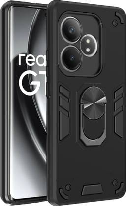 Casotec Back Cover for Realme GT 6 5G, Realme GT 6T 5G