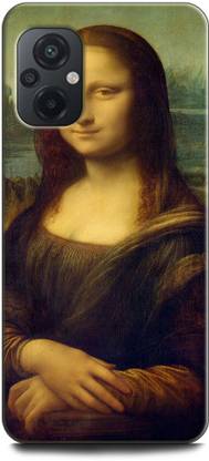 INDICRAFT Back Cover for POCO M5, MZB0CEUIN MONA LISA, LEONARDO DA VINCI, PAINTING, PORTRAIT