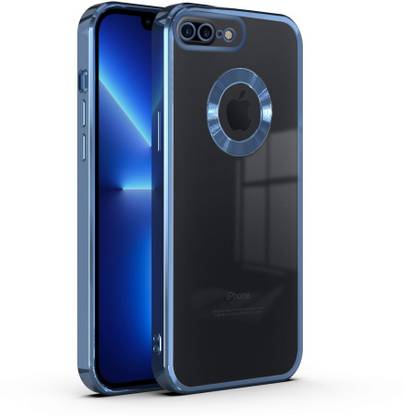 HSRPRO Back Cover for ELECTROPLATING LOGO CUT APPLE IPHONE 7PLUS
