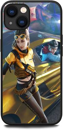 Phone Milaley.com Back Cover for APPLE iPhone 14 Plus, FREEFIRE, GAME, QUOTES, ARMY, GIRL