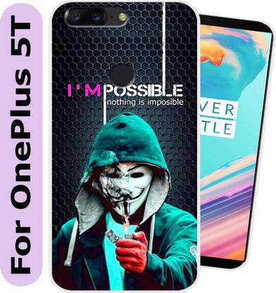 SmartGoldista Back Cover for OnePlus 5T