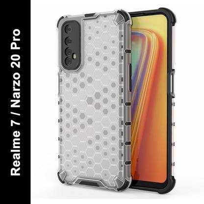 Cover Alive Back Cover for Realme Narzo 20 Pro